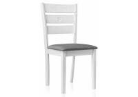 Стул деревянный Simol серый фото Стул деревянный Simol серый. Фото №1