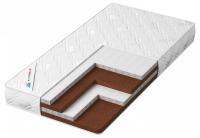 Матрас детский Джангл Хеппи 2000x1400, белый фото Матрас детский Джангл Хеппи 2000x1400, белый. Фото №1