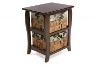 Тумба Bel 2 PE-10 с 2-мя корзинами