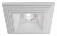 Встраиваемый светильник Maytoni Gyps Modern DL005-1-01-W. Фото №1