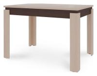 Гермес 2 Стол обеденный Дуб млечный/венге