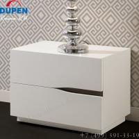 Тумба прикроватная DUPEN М-134 белая фото Тумба прикроватная DUPEN М-134 белая. Фото №1