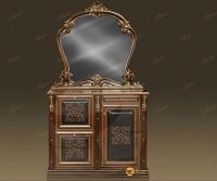 Обувница Б5.19-3 (патина по умолчанию). Фото №1