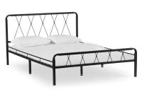 Кровать Иоханна 18 140х200 черная