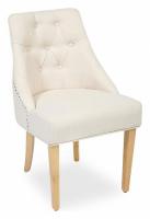 Стул Secret De Maison Prima (mod. C004) дерево береза, ткань: хлопок, 52х61х90см, бежевый (поставляется только по 2 шт). Фото №1