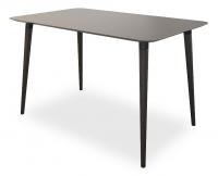 Сканди 1 Стол (обеденный) серый/венге фото Сканди 1 Стол (обеденный) серый/венге