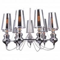 Подвесная люстра Arte Lamp Anna maria A4280LM-9CC фото Подвесная люстра Arte Lamp Anna maria A4280LM-9CC. Фото №1