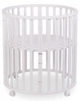 Кроватка Polini Kids Simple 930, белый фото Кроватка Polini Kids Simple 930, белый. Фото №1