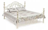Кровать металлическая VICTORIA Размеры: 140х200 см  Цвет: античный белый (antique white) фото Кровать металлическая VICTORIA Размеры: 140х200 см  Цвет: античный белый (antique white). Фото №1