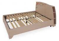 Виктория-2 Кровать 1.4 Дуб млечный фото Виктория-2 Кровать 1.4 Дуб млечный