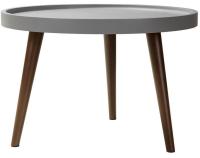 Стол журнальный Luna D60 Грей