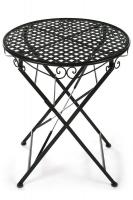 Кованый стол Secret De Maison Патио (Patio) (Чёрный) фото Кованый стол Secret De Maison Патио (Patio) (Чёрный)