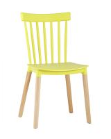 Стул Field пластик желтый фото Стул Field пластик желтый. Фото №1