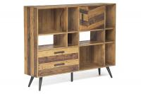 Шкаф книжный Secret De Maison Largo (Ларго) (mod. LAR L02-Н120) (Brown recycled)