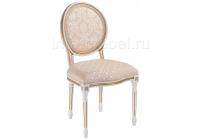 Стул деревянный Данте молочный с золотой патиной фото Стул деревянный Данте молочный с золотой патиной. Фото №1