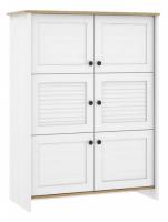 Тифани СТЛ.305.12 Комод Дуб небраска/Белый фото Тифани СТЛ.305.12 Комод Дуб небраска/Белый. Фото №1