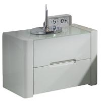 Тумба прикроватная DUPEN M-110 белая