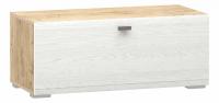 Тумба Snow wood НМ 011.86-01, Белое дерево, Дуб Бунратти фото Тумба Snow wood НМ 011.86-01, Белое дерево, Дуб Бунратти. Фото №1
