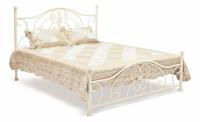 Кровать металлическая ELIZABETH 180*200 см (King bed), Античный белый (Antique White)