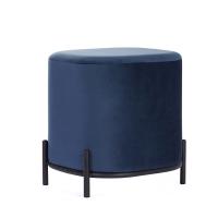 Пуф FS-25-42 глубокий синий. Фото №1