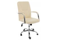 Стул Компьютерное кресло Nadir бежевое. Фото №1
