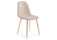 Стул Dabl latte / gold