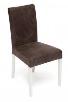 Стул с мягким сиденьем и спинкой Linea (Линеа) (Коричневый "Антик") фото Стул с мягким сиденьем и спинкой Linea (Линеа) (Коричневый "Антик")