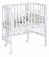 Кроватка Polini kids Simple 120, белый