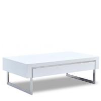 Стол журнальный CT-140 белый