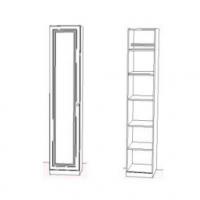 Пенал с полкамии дополнительной штангой АЙС. Фото №1