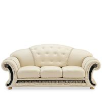 Диван Versace 3-х местный белый