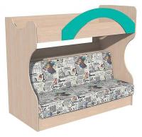 Кровать двухъярусная Рико НМ 037.43