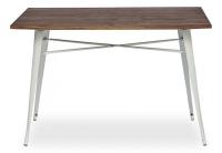 Стол Secret De Maison LOFT металл/столешница: дерево береза, 120*80*78 cm, butter white