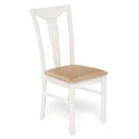 Стул с мягким сиденьем Гермес (Hermes) (Ivory white/слоновая кость) фото Стул с мягким сиденьем Гермес (Hermes) (Ivory white/слоновая кость)