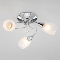 Потолочная люстра Eurosvet Virginia 30100/3 хром. Фото №1