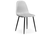 Стул Lilu light grey / black