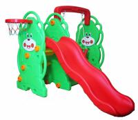 Комплекс игровой Медвежонок, зеленый, красный