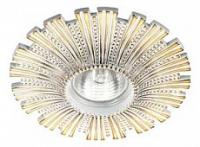 Встраиваемый светильник Novotech Pattern 370325 фото Встраиваемый светильник Novotech Pattern 370325. Фото №1