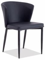 Стул AMY ( mod 09)  металл, PU, 57x52.5x75, черный (поставляется по 2 шт) фото Стул AMY ( mod 09)  металл, PU, 57x52.5x75, черный (поставляется по 2 шт). Фото №1