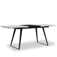 Стол DT-93 белый/черный (Vermont) фото Стол DT-93 белый/черный (Vermont). Фото №1