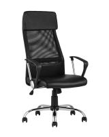 Кресло офисное TopChairs Bonus черное фото Кресло офисное TopChairs Bonus черное. Фото №1