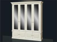 Шкаф в прихожую 4-х ств с зеркалами Б 13.2
