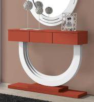 Консоль NORA 664 Blanco mate/Teja фото Консоль NORA 664 Blanco mate/Teja. Фото №1