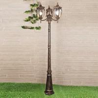 Фонарный столб Elektrostandard Andromeda F/3 a028000. Фото №1