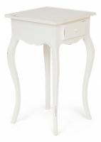 Столик  Secret De Maison ANTOINETTE ( mod. TAB 50 ) красное дерево, 80х46х45см, butter white фото Столик  Secret De Maison ANTOINETTE ( mod. TAB 50 ) красное дерево, 80х46х45см, butter white. Фото №1