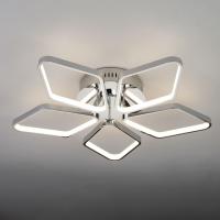 Потолочная люстра Eurosvet Kalifea 90081/5 хром 65W фото Потолочная люстра Eurosvet Kalifea 90081/5 хром 65W. Фото №1