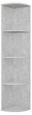 Стеллаж Polini Home Smart, серый. Фото