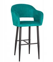 Кресло барное Oscar Сканди Измр/Черный фото Кресло барное Oscar Сканди Измр/Черный. Фото №1