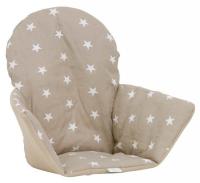 Чехол для стула Polini Kids, бежевый фото Чехол для стула Polini Kids, бежевый. Фото №1