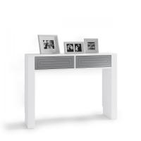 Консоль NORA 3012.2 Blanco/Plata фото Консоль NORA 3012.2 Blanco/Plata